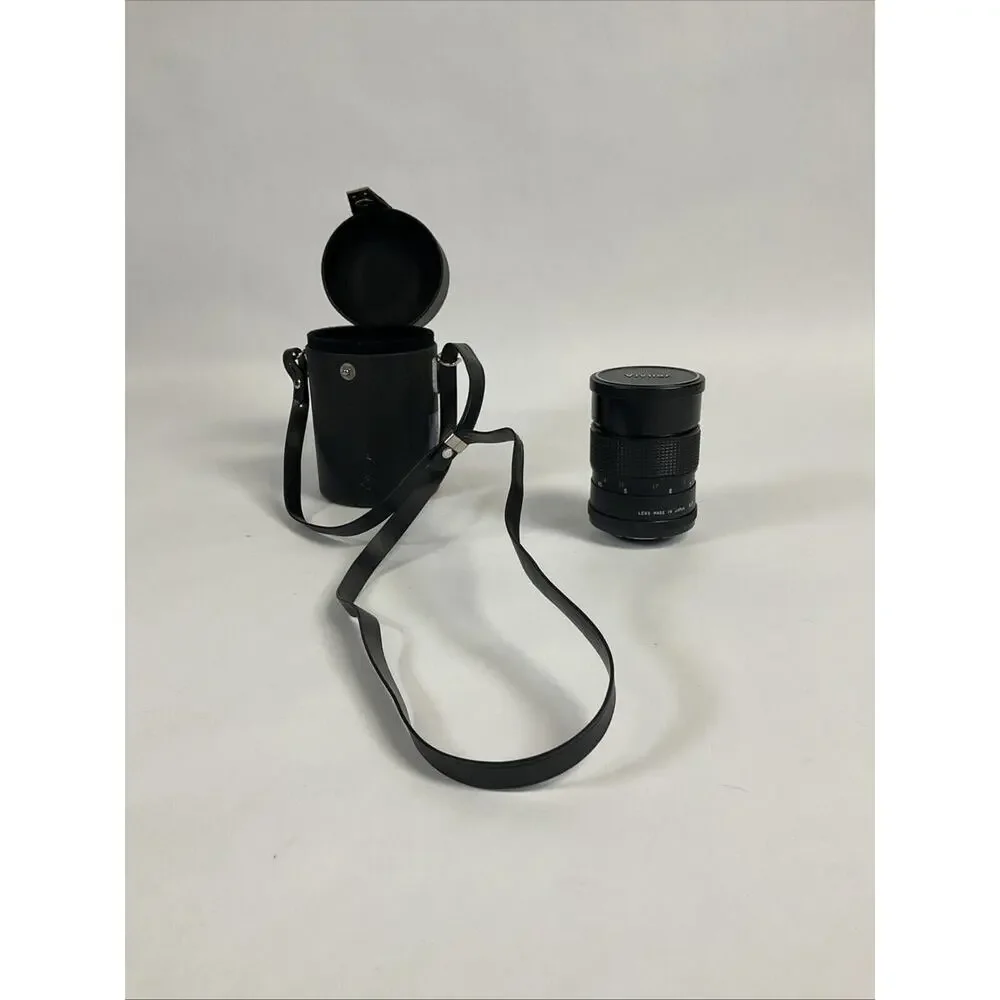 Vintage Vivitar Camera Lens With Hard Case